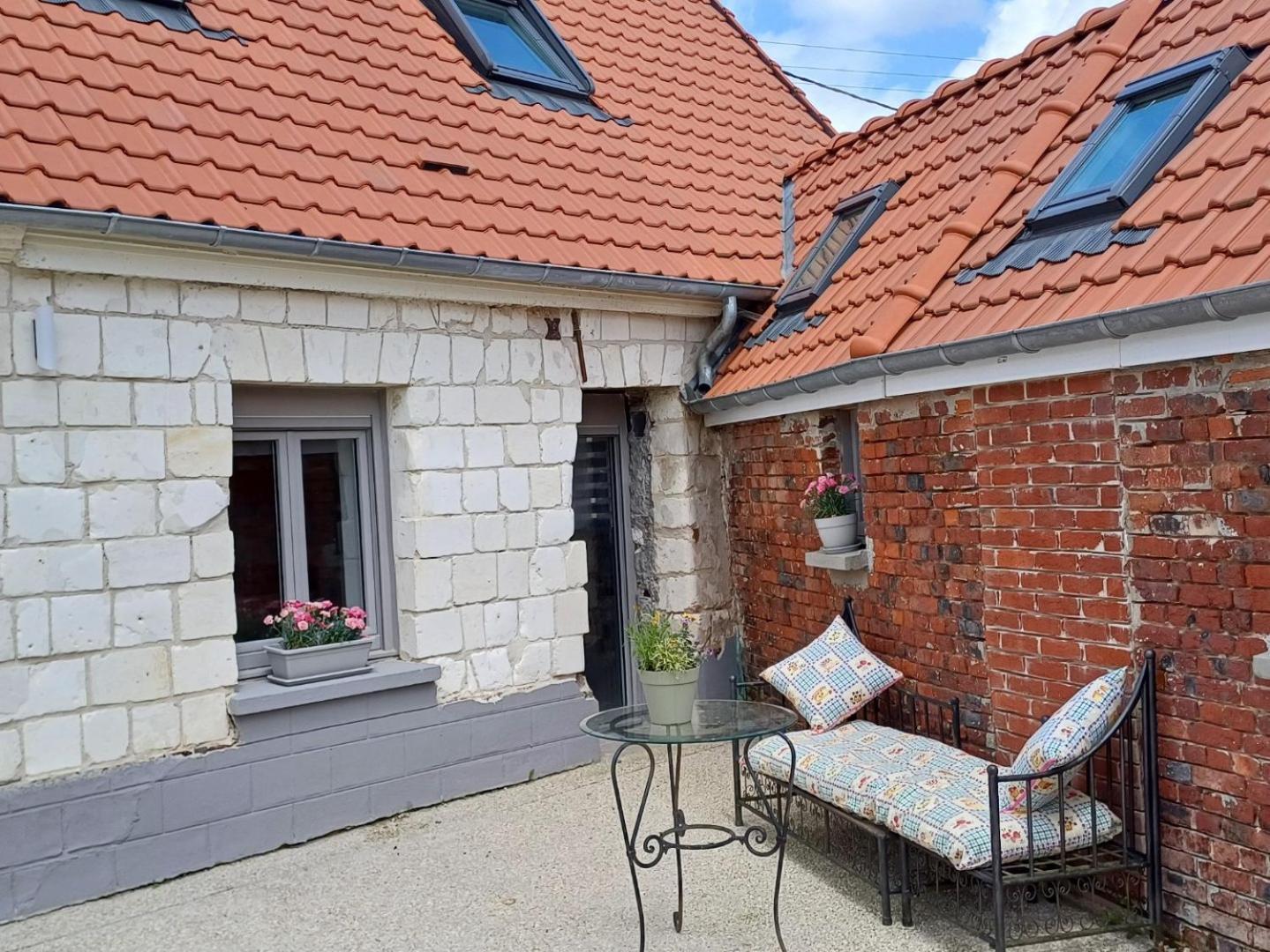 Villa Fermette Au Calme Arras Exterior foto
